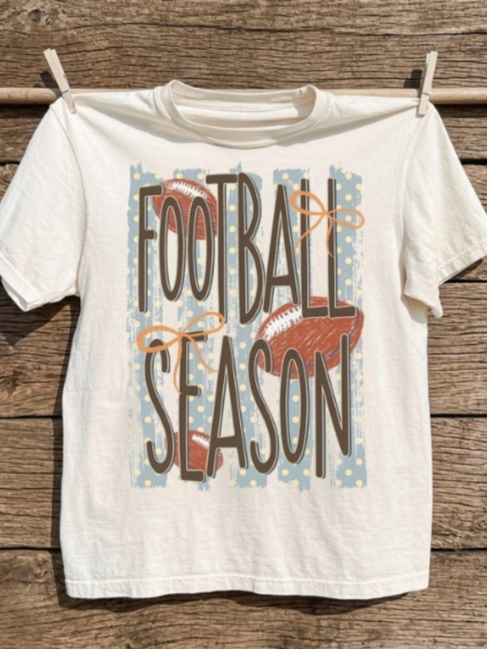 Football Season oversized tee Unisex T-Shirt